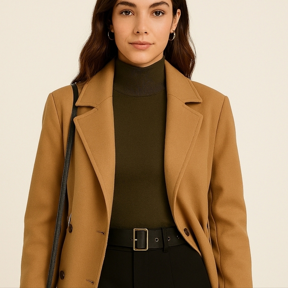 House of Harlow 1960 Tops - HOUSE OF HARLOW 1960 Crop Mockneck